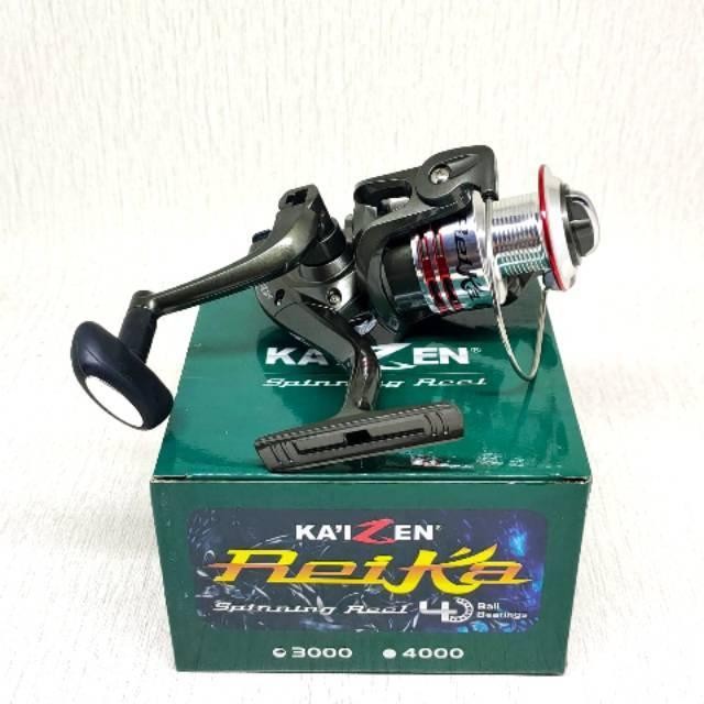 Reel Kaizen Reika Uk 1000~8000 - Juragan Pancing Murah