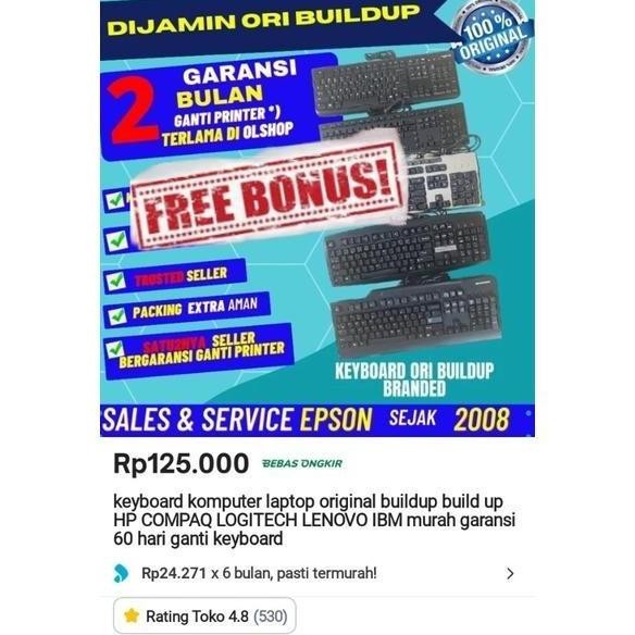 Printer Hp Laserjet Laser Jet Color Warna Cp1515N Cp 1515N Replacement / Ganti Printer 6 Bulan Terla