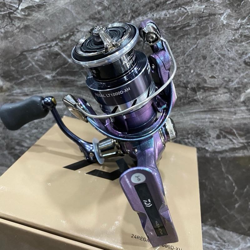Reel Spinning Daiwa Regal 1000-3000 Airdrive Zaion V - Juragan Pancing Murah