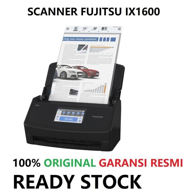 Scanner Fujitsu Ix1600 New Stok