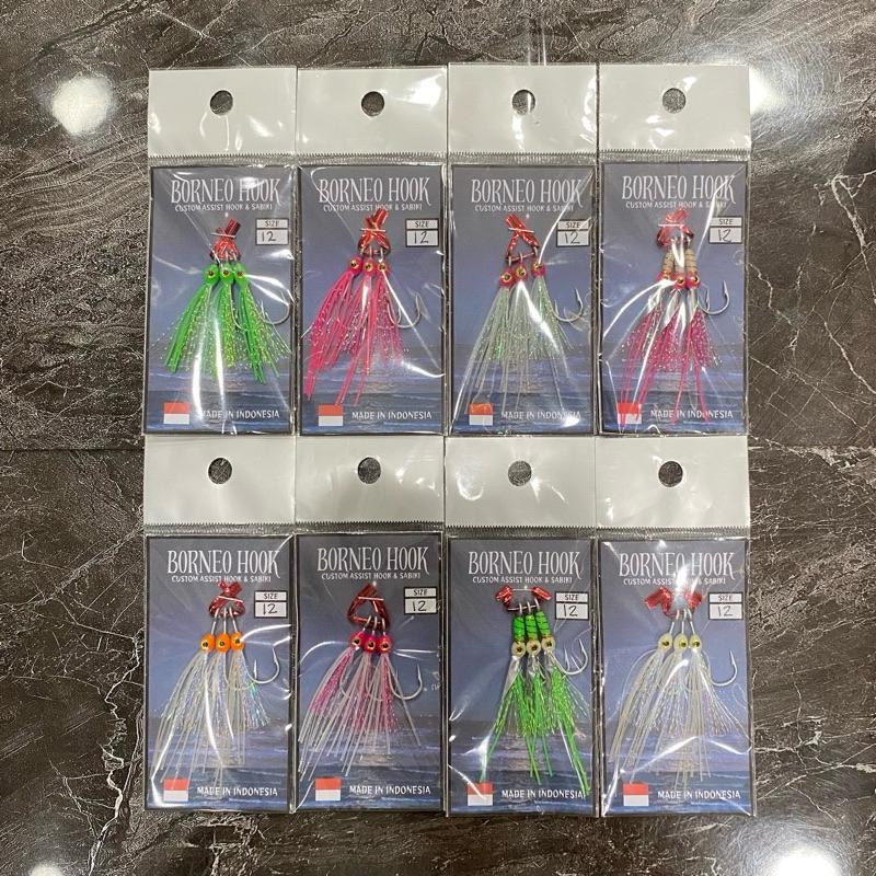 Sabiki Handmade Size 12 Full Gid - Juragan Pancing Murah