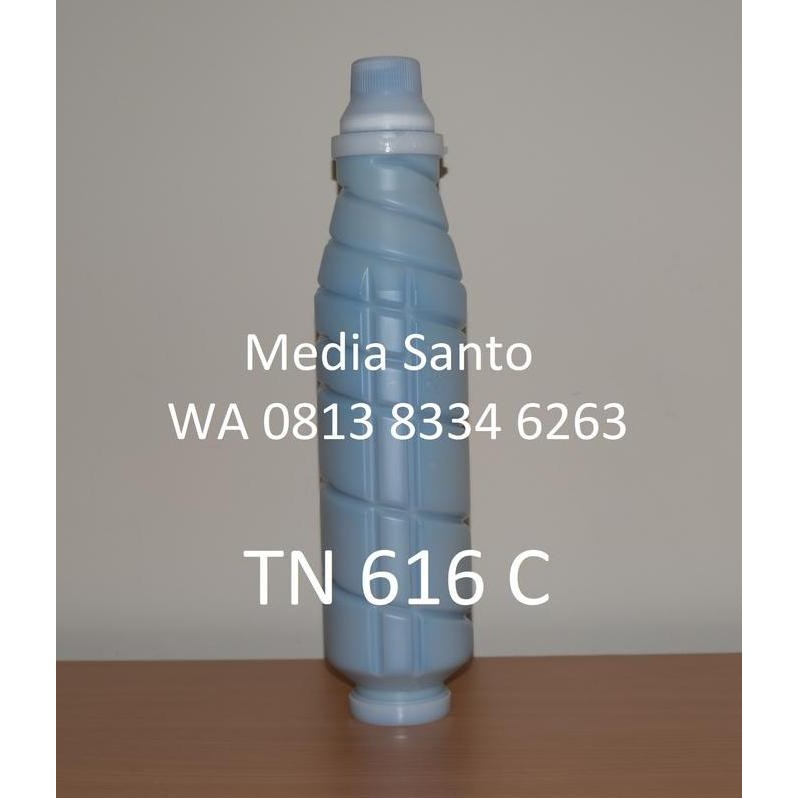 Special Discount Toner Digital Printing Compatible Tn 616 C New Stok