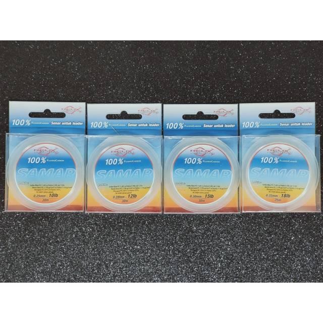 Senar Leader Relix Nusantara Samar 10,12,15,18 Lb - Juragan Pancing Murah