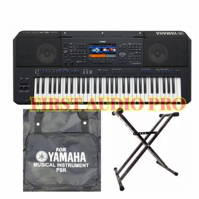 Tersedia Keyboard Yamaha PSR-SX700 PSR SX-700 FREE STAND DAN TAS YAMAHA