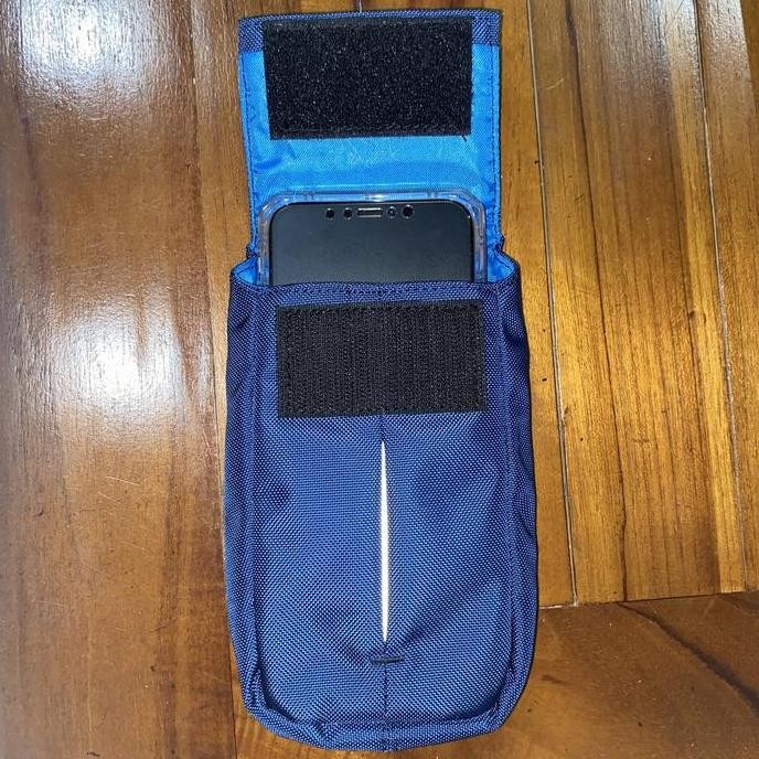 Tersedia Tas Hp Pinggang Eiger 910005397 Dispatch Phonecase 1F - Black