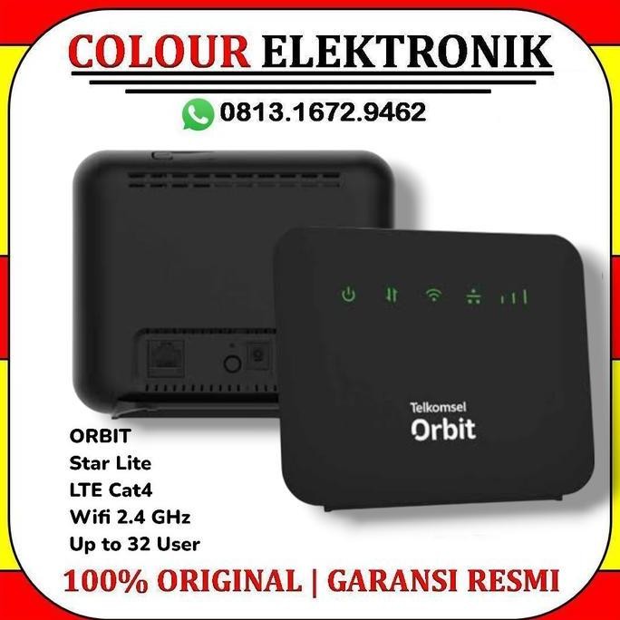 Orbit Star Lite Telkomsel | Hkm0126 Orbit Star Lite Wifi 4G New Stok