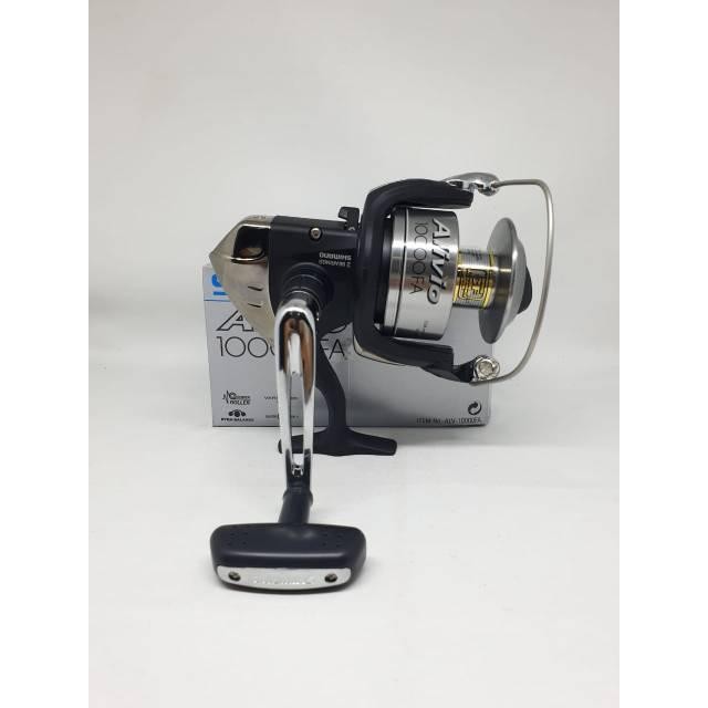 *Reel Shimano Alivio 10000 (Buat Laut) - Juragan Pancing Murah