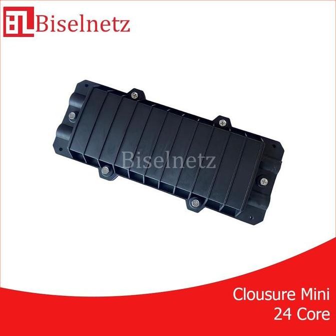 Joint Closure Mini 12 - 24 Core New Stok