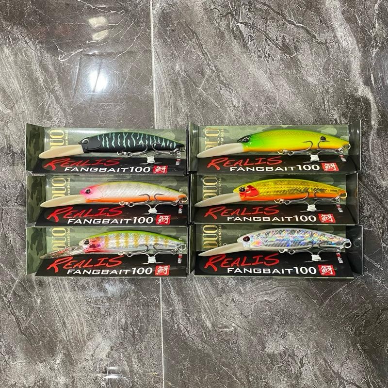 Umpan Minnow Duo Realis Fangbait 100Dr - Juragan Pancing Murah