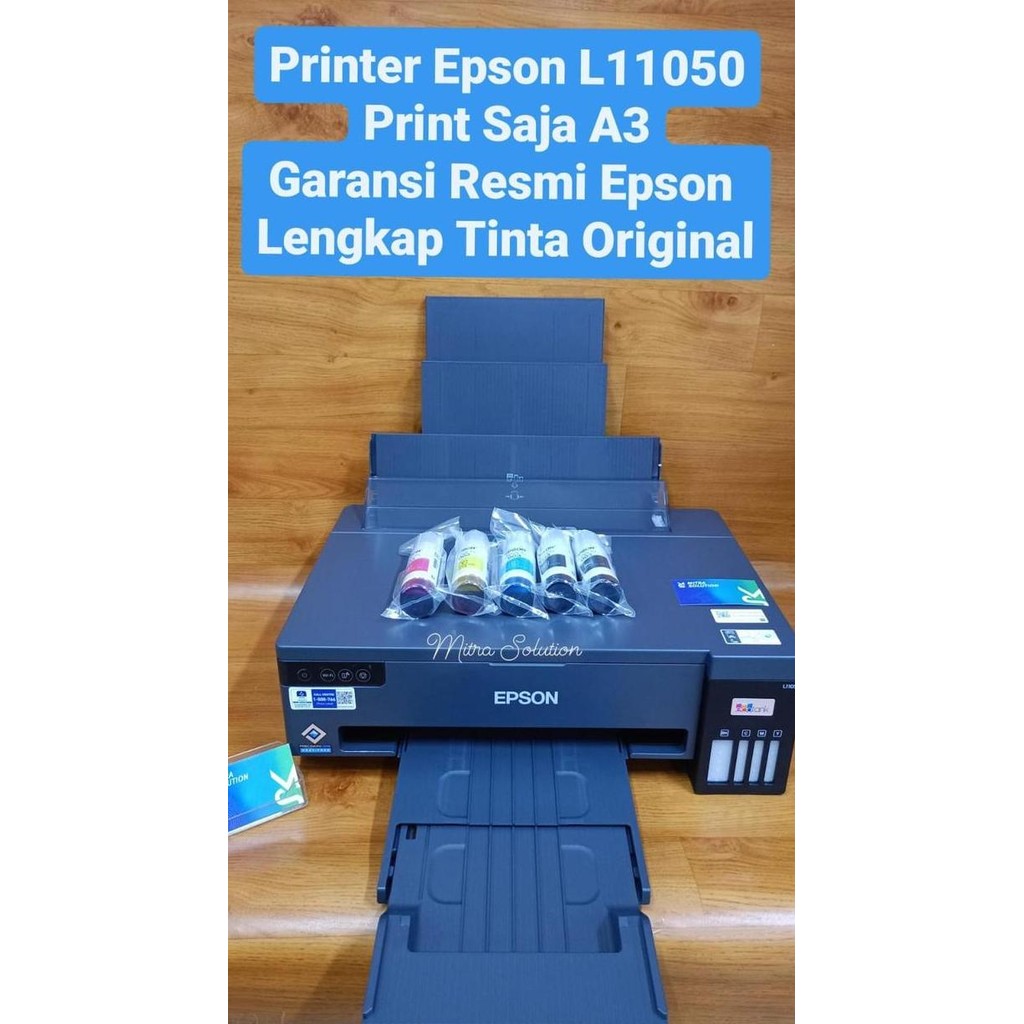 Printer Epson L1300 A3 Baru Resmi L 1300 Epson L-1300 Print New Stok