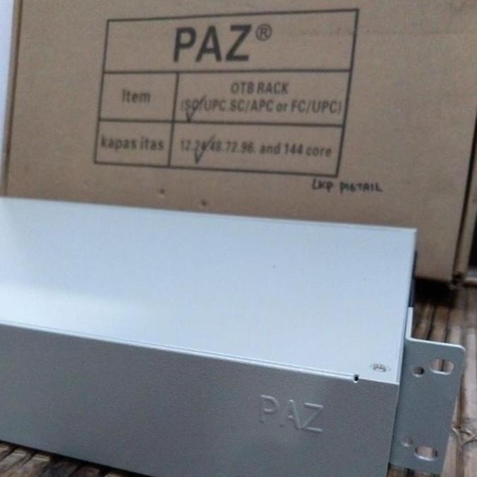 Otb 24 Core Merk Paz Lengkap New Stok