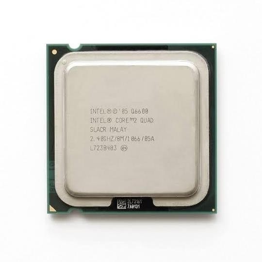 Prosesor Lga 775 Intel Quad Core Q9400S Q6600 Q8200 Q8400 Core 2Duo E8400 New Stok