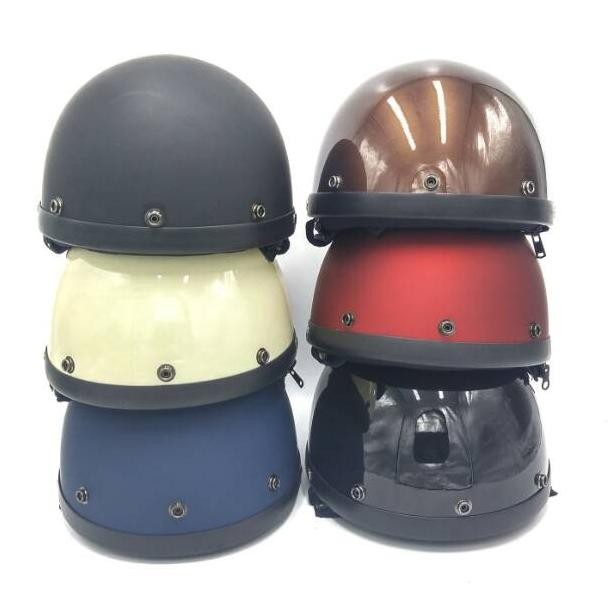 [Allthebest] [COD] Helm Chips / Helm Sepeda Premium Polos - Buatan Pabrik Helm AVA