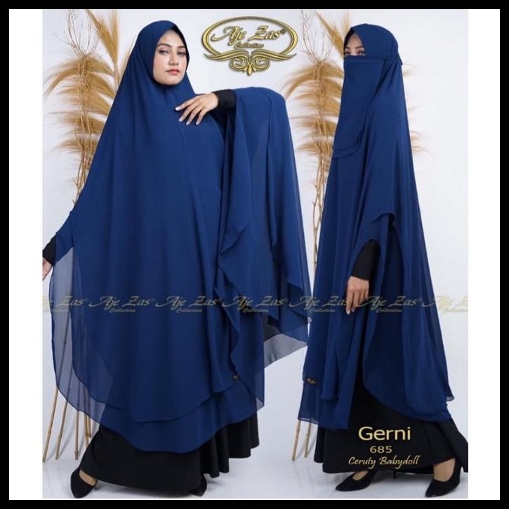 KHIMAR JUMBO /AJE ZAS /KHIMAR GERNI ORI AJE ZAS /BERGO JUMBO CERUTY BABYDOLL /KHIMAR JUMBO CADAR /JI