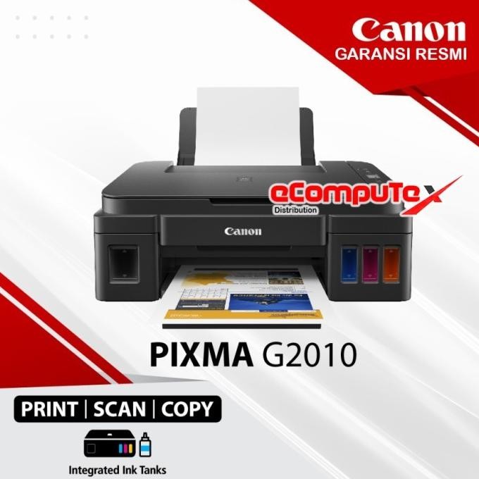 Printer Canon Inkjet Pixma G2010 / Printer Canon Ink Jet Pixma G 2010 New Stok