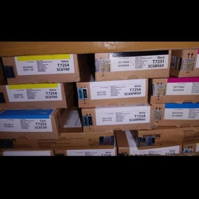 Tinta Epson Dtg F2130/ F2000 Original Resmi New Stok