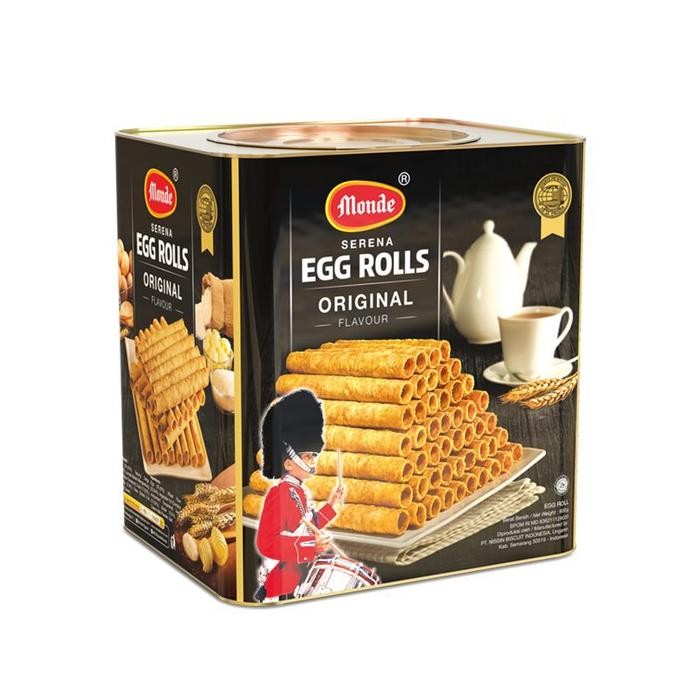 

Monde Serena Egg Roll Original 600gr Empuk Dan Ringan