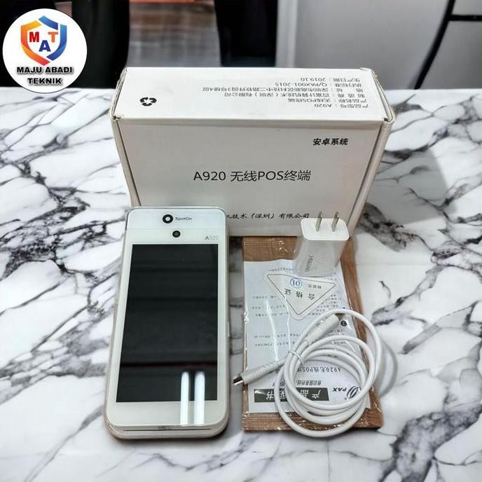 Printer Edc Android A920 Edc Pax Spbu A920 New Stok