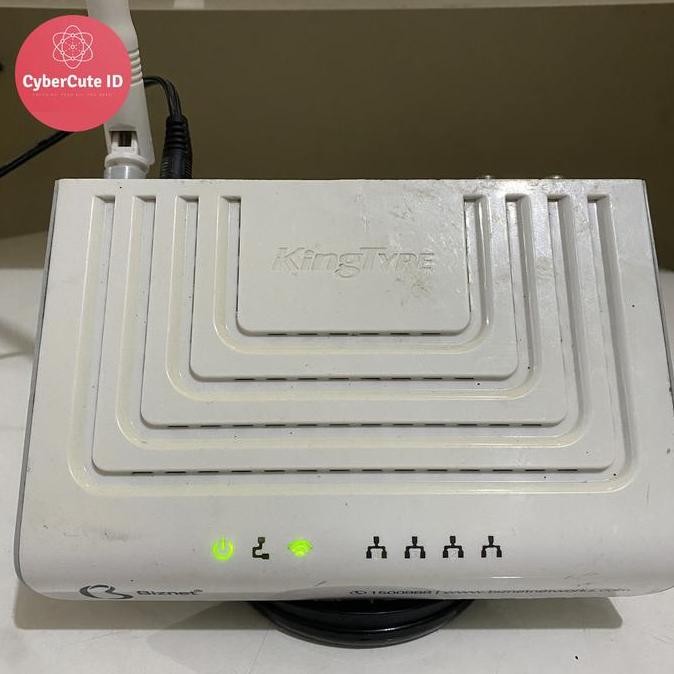 Router Wifi Kingtype Ew45 | Ex Biznet | Lan Extender New Stok