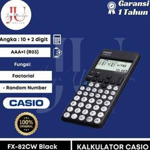 

KALKULATOR SCIENTIFIC CASIO FX 82ES PLUS 2 ORI , KALKULATOR CASIO FX 82CW
