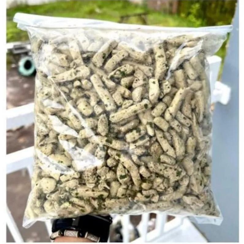 

Basreng daun jeruk ORIGINAL kemasan 1 Kg