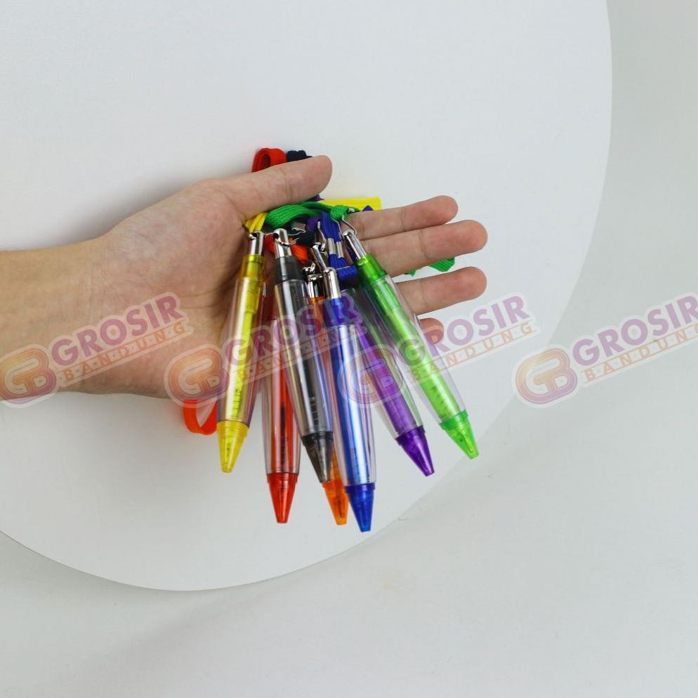 

[ISI 50] Ballpoint Tali Cabe Bolpen Tali Cabe Murah Promosi Souvenir Pernikahan Acara Dll