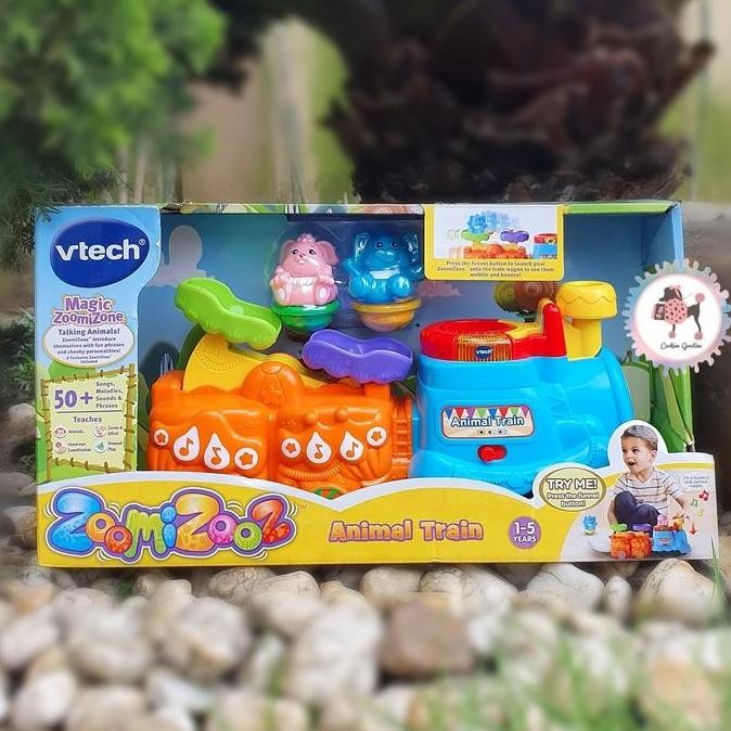 Vtech Zoomizooz Animal Train