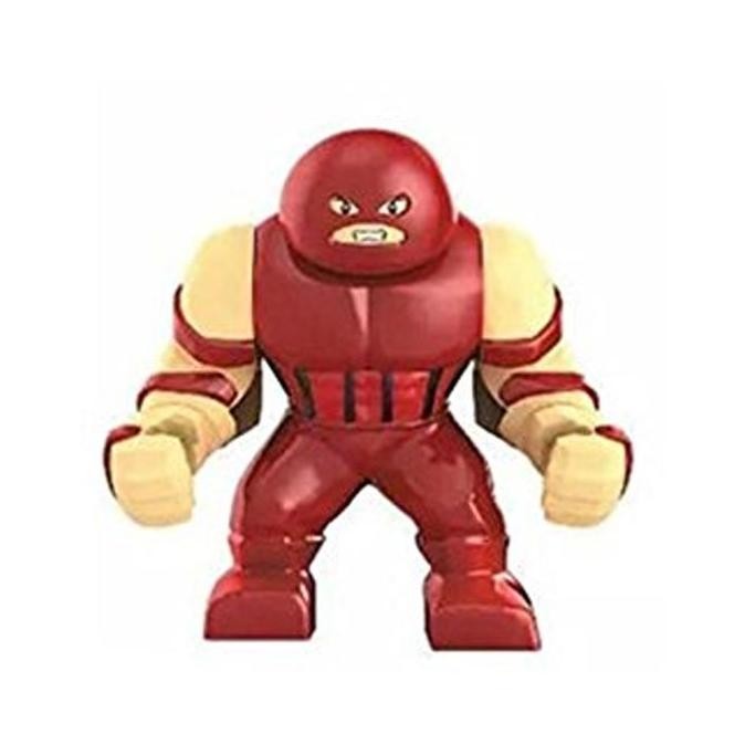 Marvel Heroes Xmen Juggernaut third party Lego decool