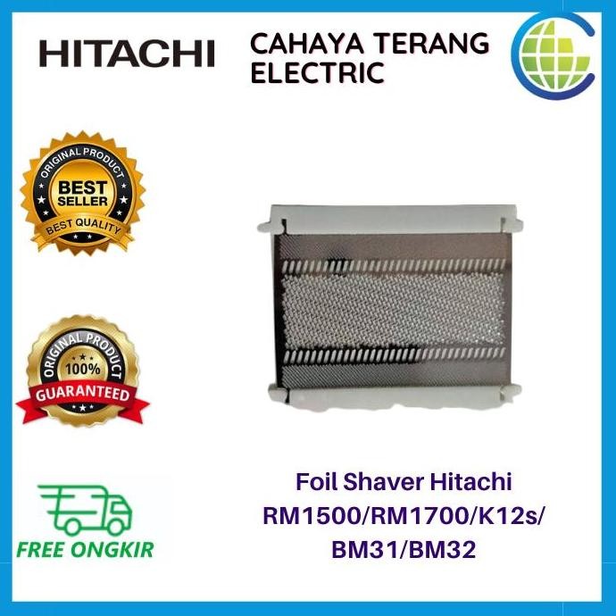 Foil Shaver Hitachi MURAH