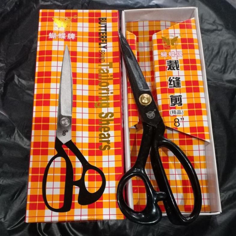 

Butterfly Tailoring Shears / Gunting Kain