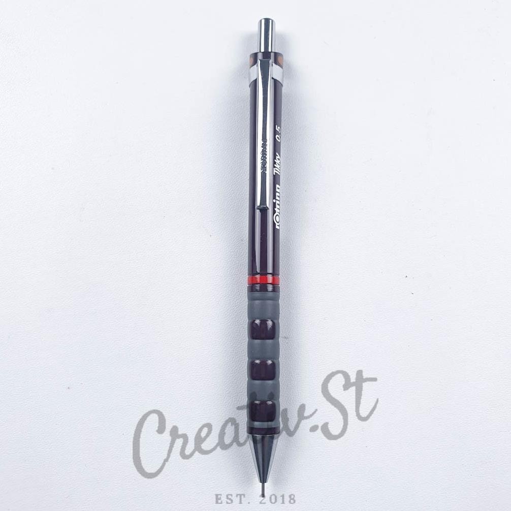 

Rotring Pensil Mekanik Tikky 0.35 0.5 1,0 Mm Mechanical Pencil