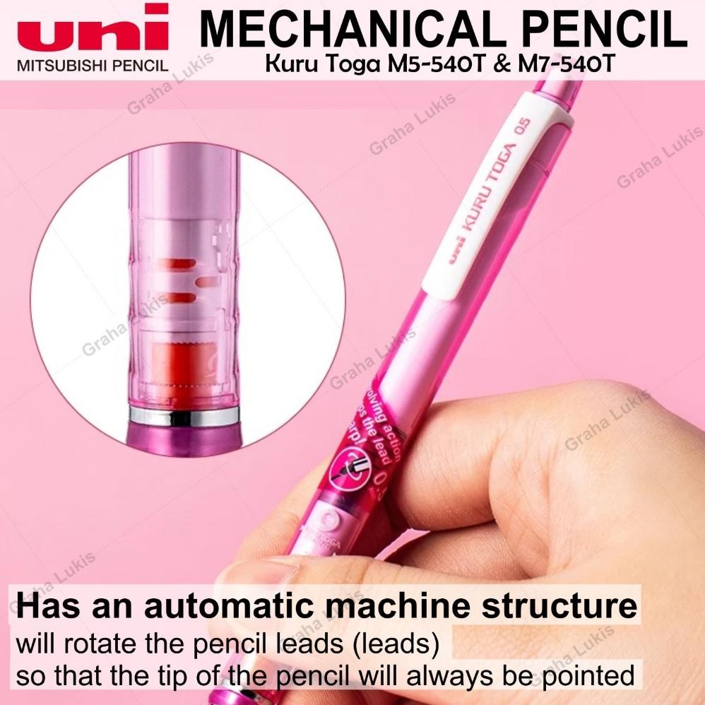 

Pensil Mekanik Kuru Toga M7-450T - 0.7mm