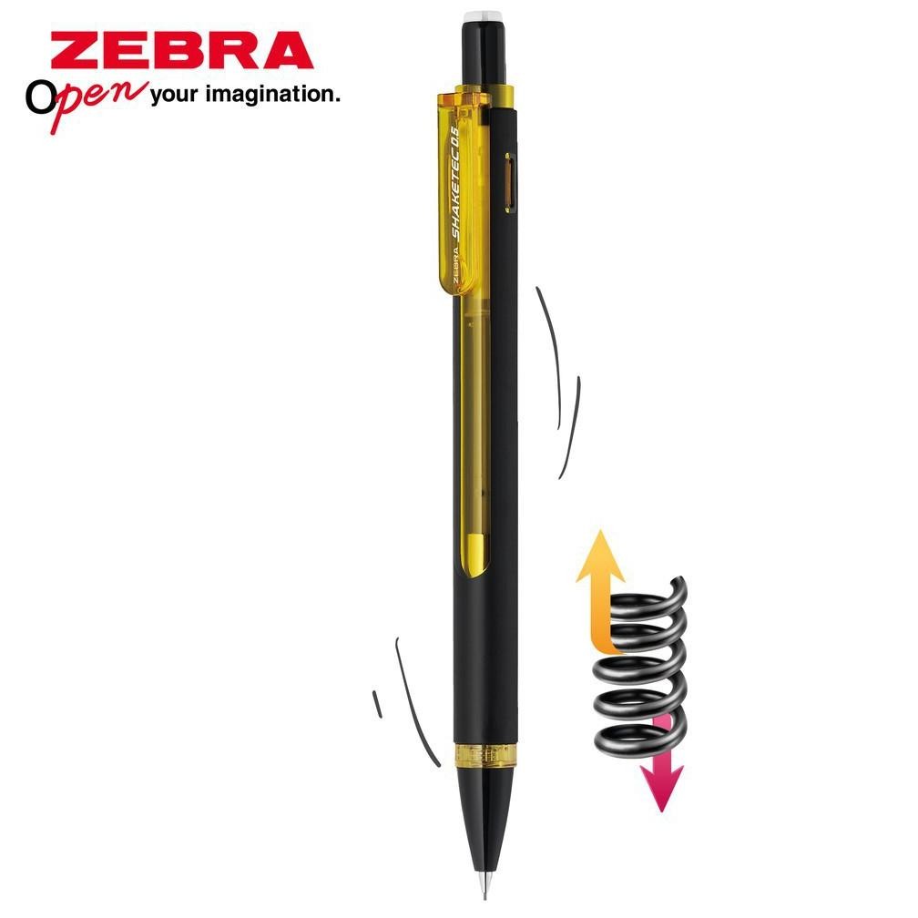 

Asaba Bandung - Zebra Pensil Mekanik Shaketec