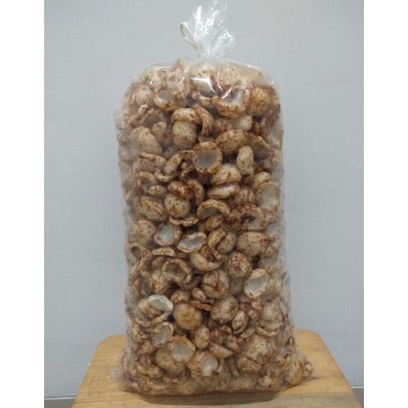 

KILOAN Kerupuk Bumbu Serundeng Khas Cirebon 1 Kg