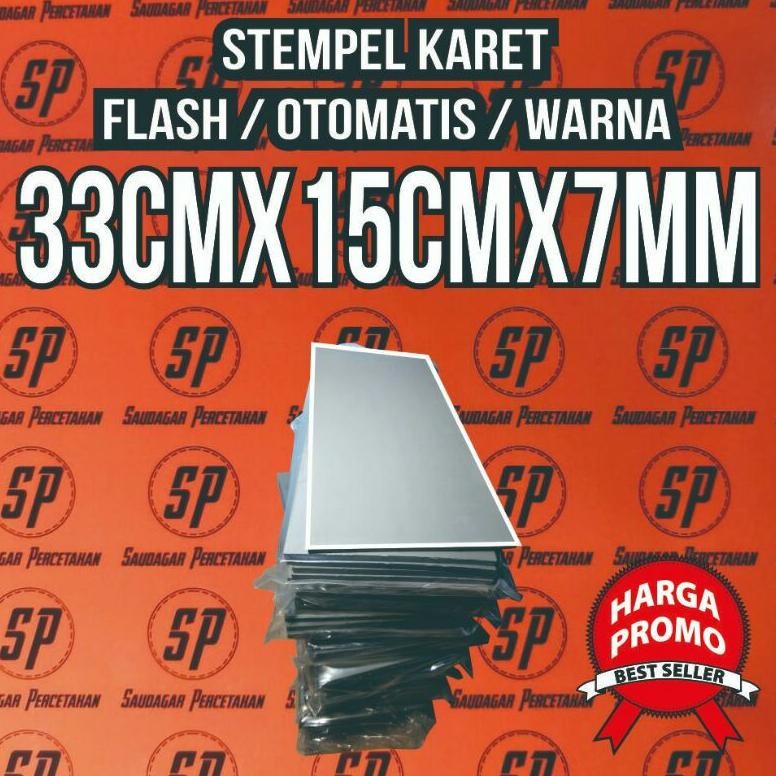 

KARET STEMPEL FLASH OTOMATIS READY 33x15cm