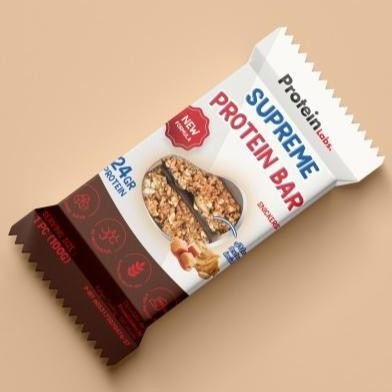 

Protein Bar Sniers Supreme 24G Protein Gluten Free
