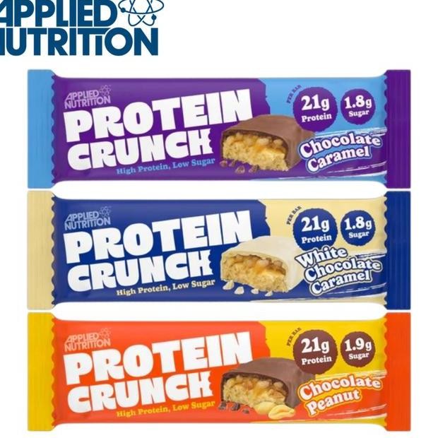 

Applied Nutrition Crunch Protein Bar Healthy Sna Energy Not Quest