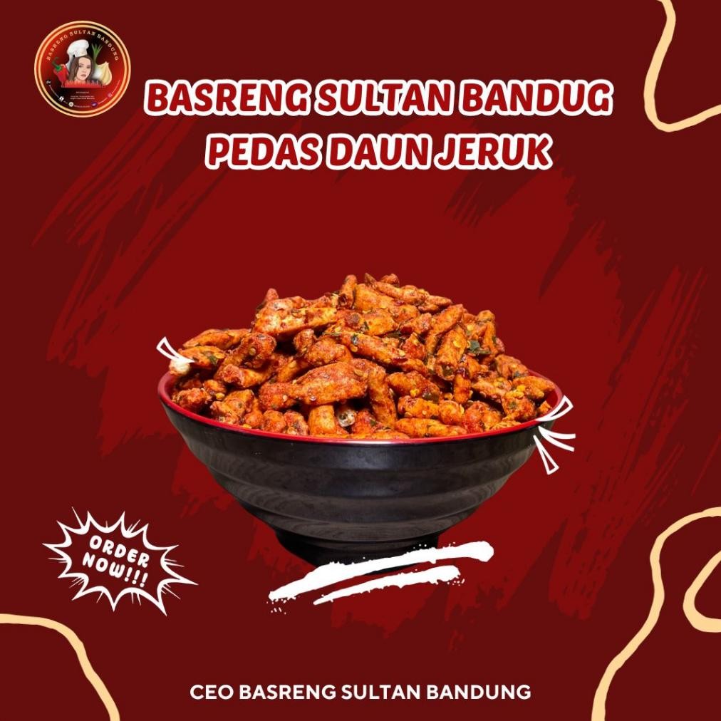 

Basreng Sultan Bandung Pohara 1kg Pedas Daun Jeruk