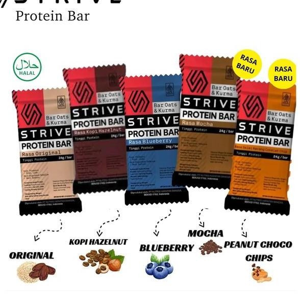 

Strive Protein Bar 24Gram
