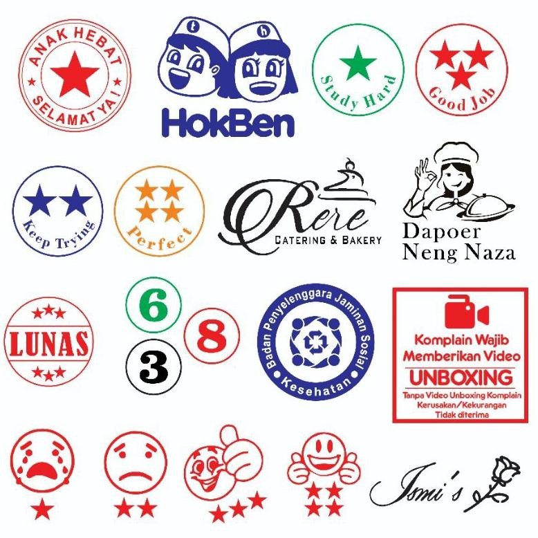 

Stempel, stempel nilai guru, stempel custom, stempel logo, stempel toko, stempel lunas, stempel otomatis, stempel murah, tinta stempel,, stempel bintang, stampel voucher, stampel dokter, stampel bidan