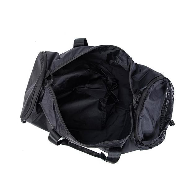 Sale Hush Puppies Tas Pria Eston Duffle Bag Black