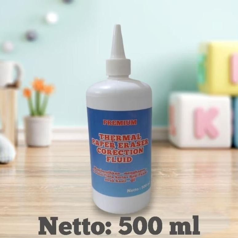 

500 ml Penghapus resi alamat paket cairan Penghapus resi refill 500 ml