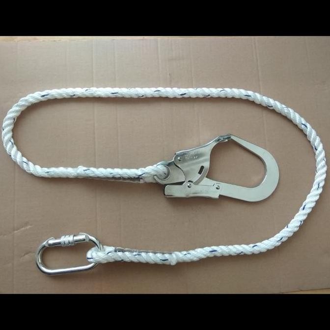 

Single Lanyard Haidar Big Hook 3 Meter Co
