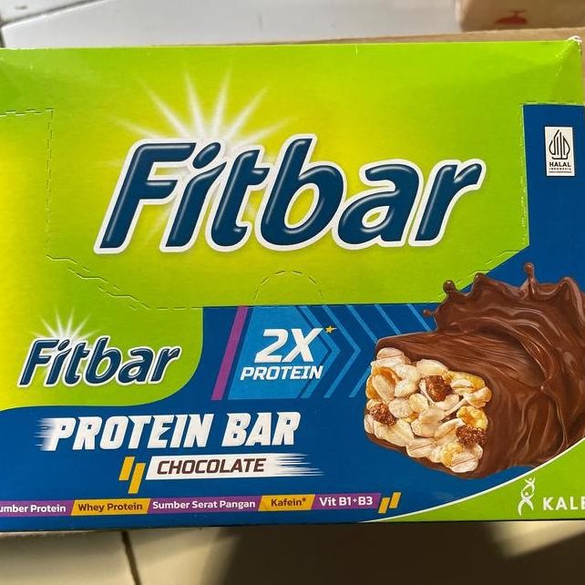 

Fitbar Protein Bar Chocolate