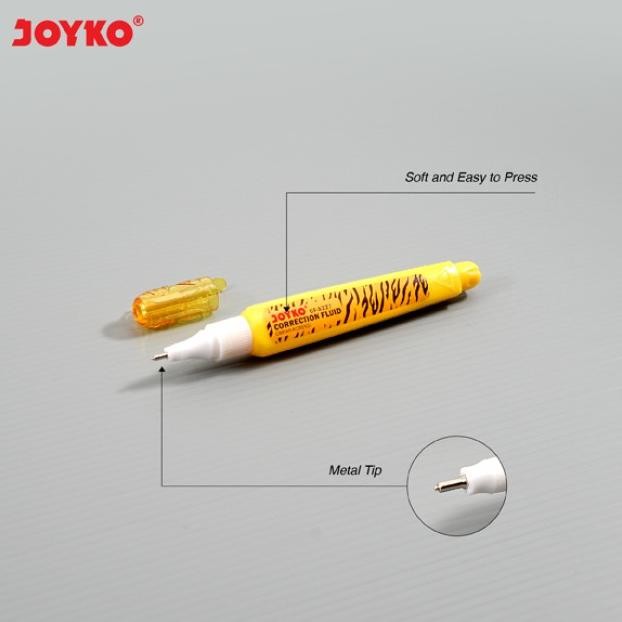 

Tipex Joyko Botol CF-S227 | Tipex Cair | isi 24 pcs