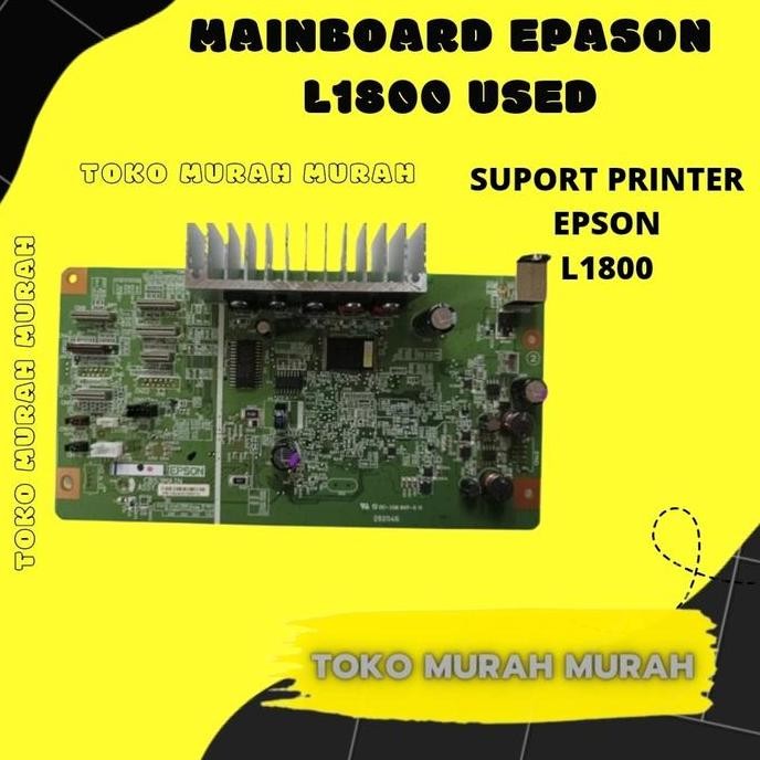 Mainboard / Motherboard Epson L1800 L 1800 L-1800 Original Used New Stok