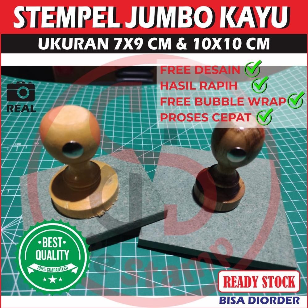 

STEMPEL KAYU JUMBO
