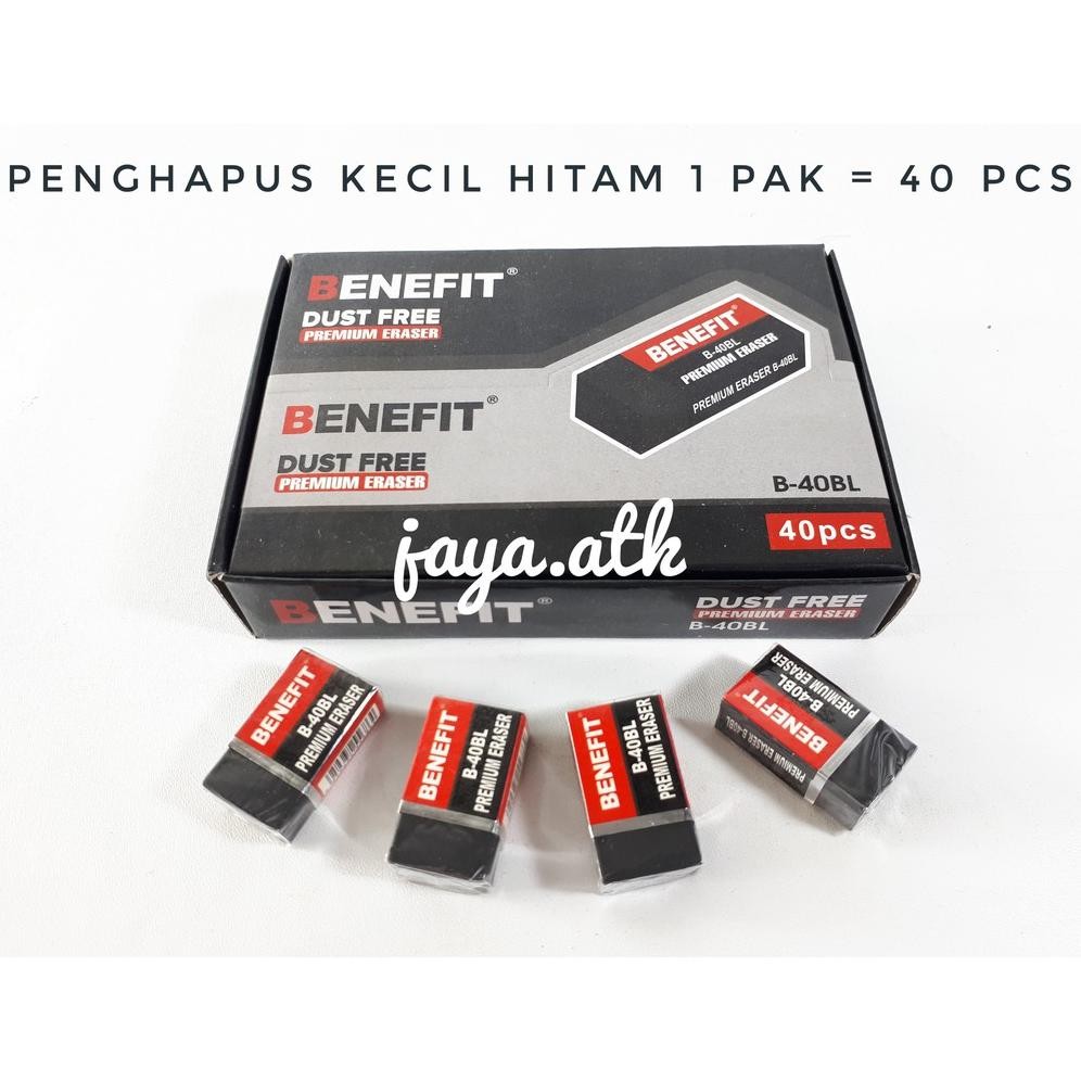 

PENGHAPUS ERASER HITAM KECIL PENGHAPUS PENSIL HITAM KECIL SATUAN PENGHAPUS KECIL HITAM 1 PACK 40PCS