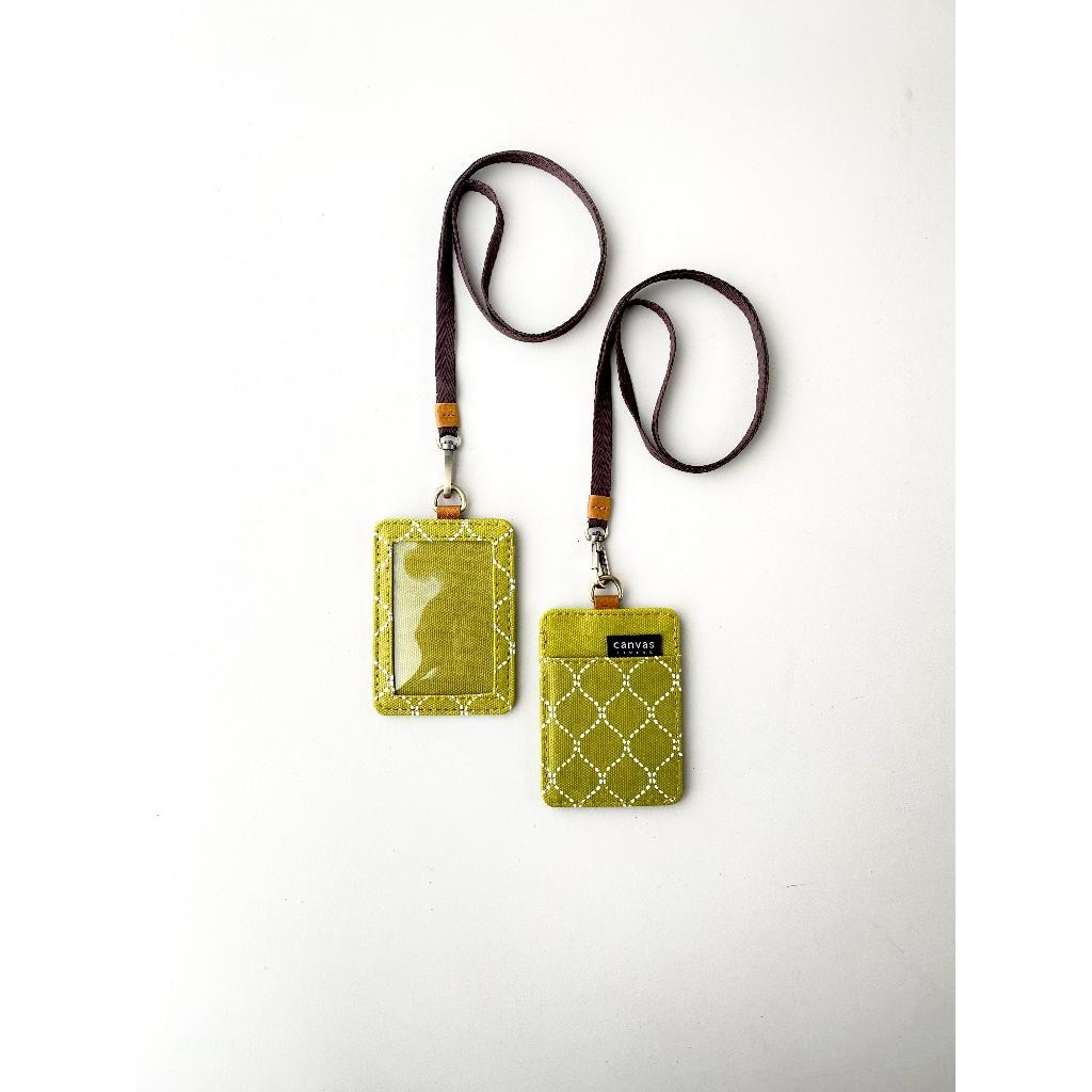 

ID Lanyard Infinity Olive Canvas Living
