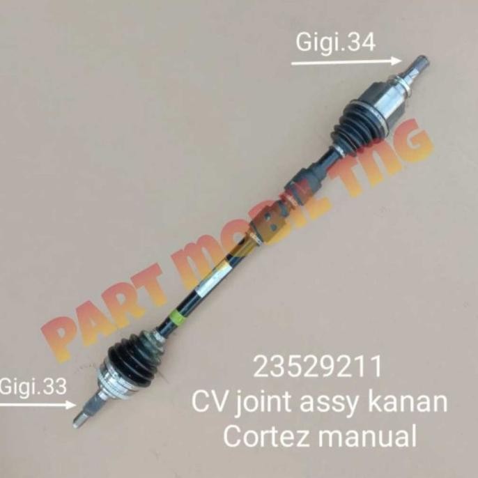 Cv Joint Assy Drive Shaft As Roda Depan Wuling Cortez 18 MT/AT Kanan/Kiri